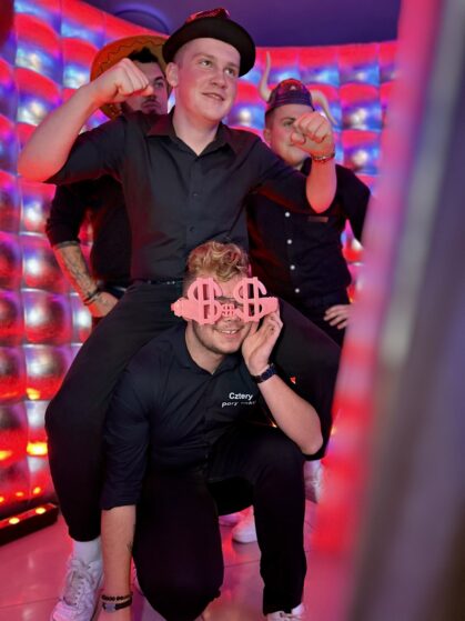 urodziny w 4 Pory Roku fotolustro i dmuchana ścianka