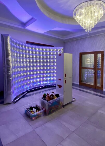 Fotobudka dmuchana ścianka