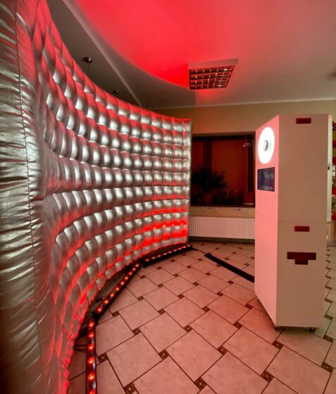 Fotobudka dmuchana ścianka