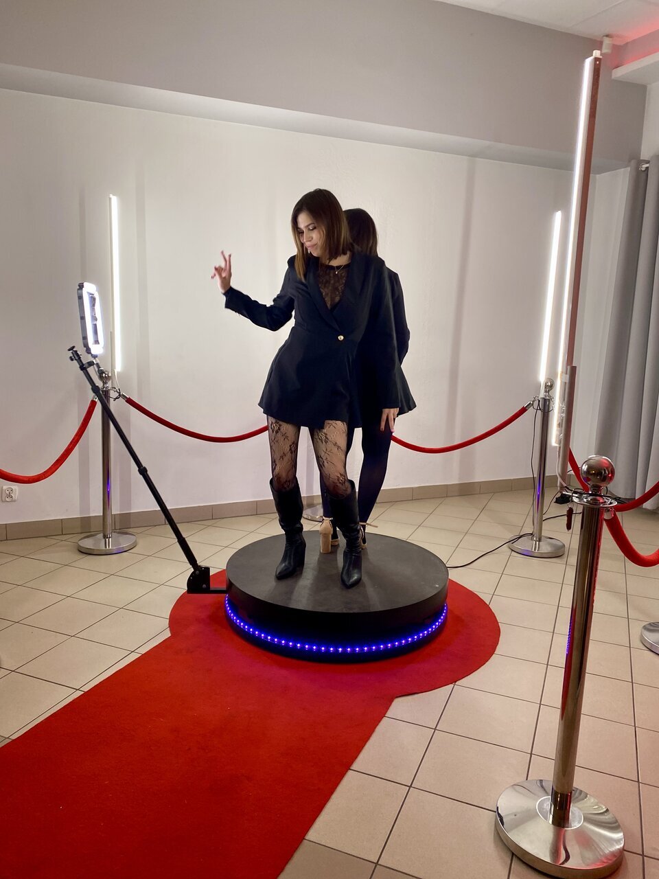 Austeria Fotolustro Fotobudka 360