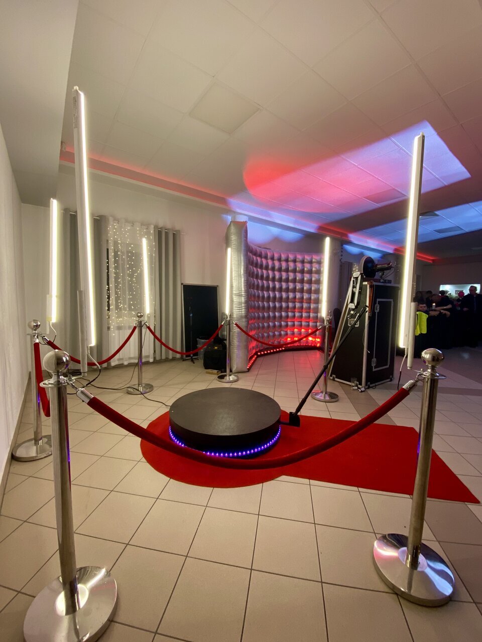 Austeria Fotolustro Fotobudka 360