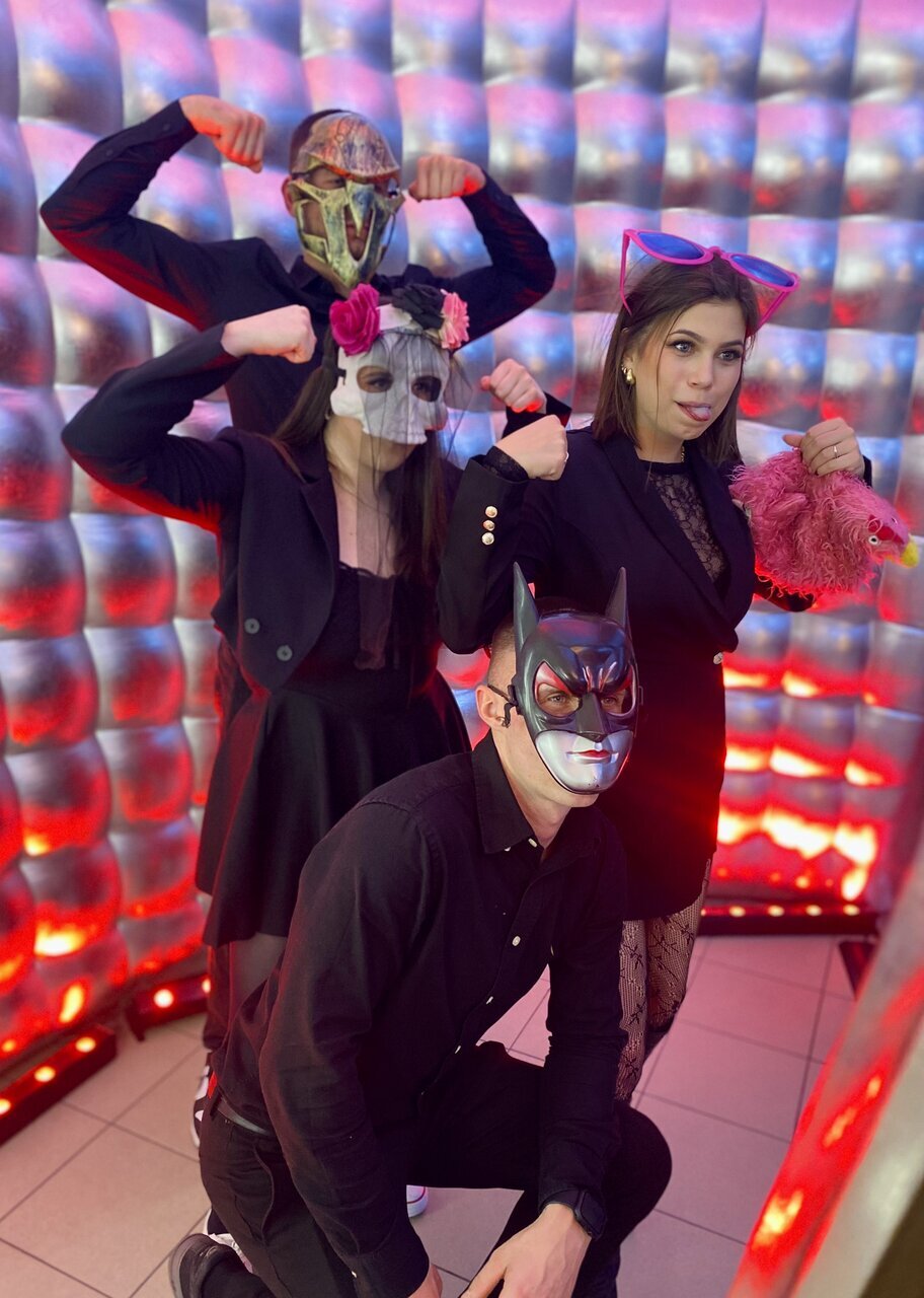 Austeria Fotolustro Fotobudka 360